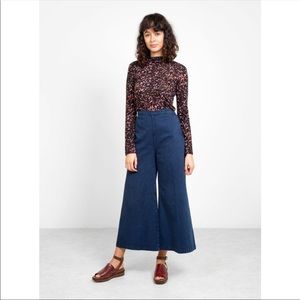 Rachel Comey Absolute Pant- navy blue